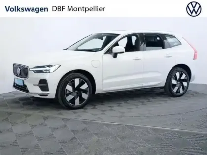 Photo Volvo Xc60 T8 Recharge Awd 310 Ch + 145 Geartronic 8 Ultimate Style Chrome