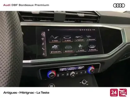 Photo 5 Audi Q3 35 TFSI 150 CH S tronic 7
