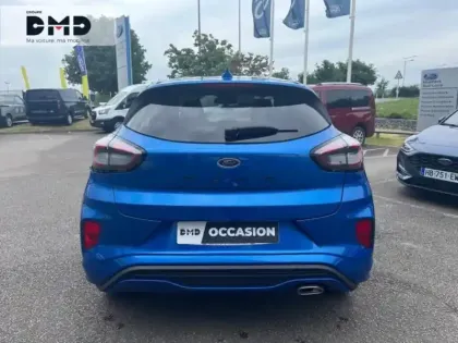 Photo 10 Ford Puma  1.0 Flexifuel 125ch S&S mHEV ST-Line X