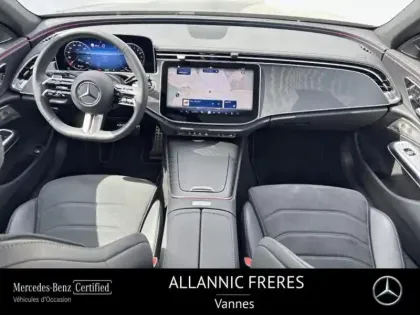 Photo 2 Mercedes Classe E  300 d e Hybrid EQ 197+129ch AMG Line 9G-Tronic