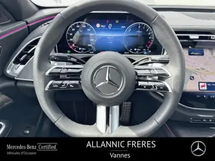 Photo 13 Mercedes Classe E  300 d e Hybrid EQ 197+129ch AMG Line 9G-Tronic