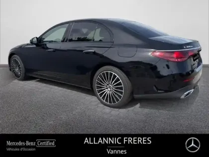 Photo 4 Mercedes Classe E  300 d e Hybrid EQ 197+129ch AMG Line 9G-Tronic