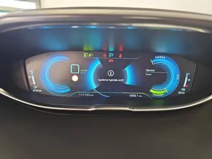 Photo 14 Peugeot 3008  HYBRID4 300ch GT e-EAT8 11cv