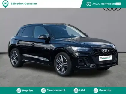 Photo 16 Audi Q5  50 TFSI e 299ch S line quattro S tronic 7