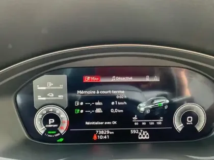 Photo 25 Audi Q5  50 TFSI e 299ch S line quattro S tronic 7