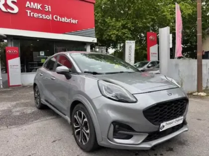 Photo 18 Ford Puma  1.0 Flexifuel 125 ch mHEV S&S BVM6 ST-Line