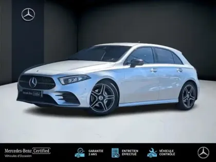 Photo Mercedes Classe A 180 D Amg Line Sieges Chauffants Sonorisation Adva