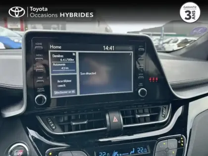 Photo 23 Toyota C-HR  184h GR-Sport 2WD E-CVT MY22