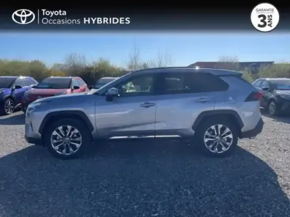 Photo 8 Toyota Rav4  2.5 Hybride 218ch Lounge 2WD MY24