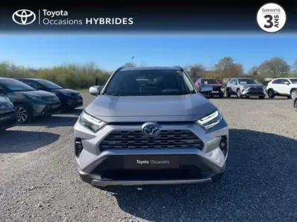 Photo 10 Toyota Rav4  2.5 Hybride 218ch Lounge 2WD MY24