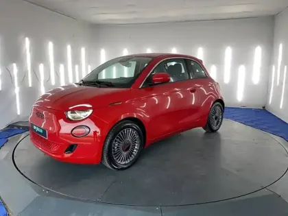 Photo Fiat 500 (red)
