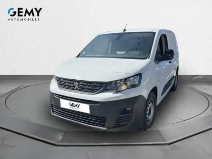 Photo Peugeot Partner Asphalt