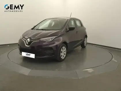 Photo Renault Zoé Equilibre