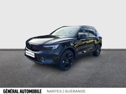 Photo Volvo Ex40 Black Edition
