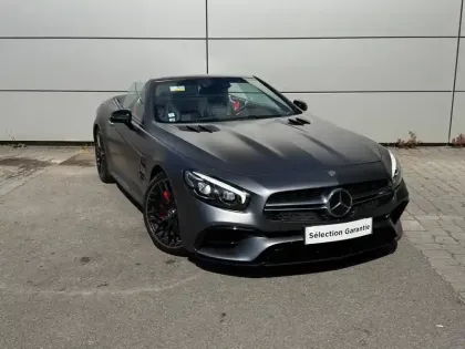 Photo 10 Mercedes Sl  63 Mercedes-AMG Speedshift MCT