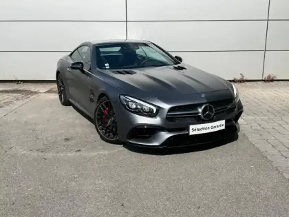 Photo 6 Mercedes Sl  63 Mercedes-AMG Speedshift MCT