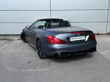 Photo 11 Mercedes Sl  63 Mercedes-AMG Speedshift MCT