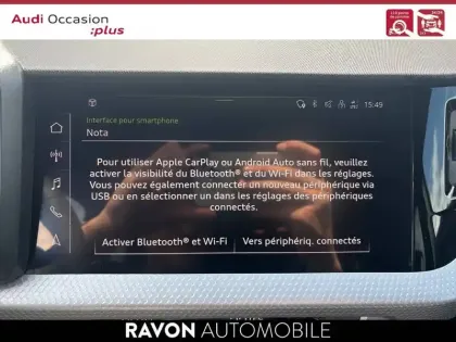 Photo 18 Audi A1  Sportback 30 TFSI 116 ch S tronic 7