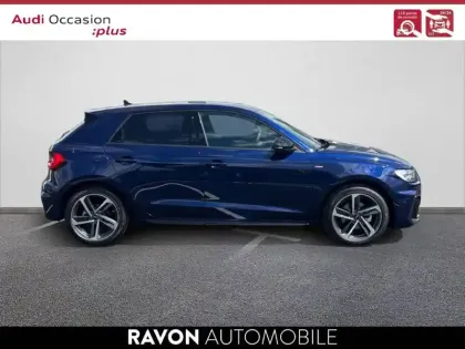 Photo 10 Audi A1  Sportback 30 TFSI 116 ch S tronic 7