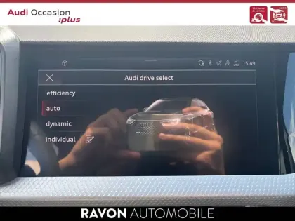 Photo 5 Audi A1  Sportback 30 TFSI 116 ch S tronic 7