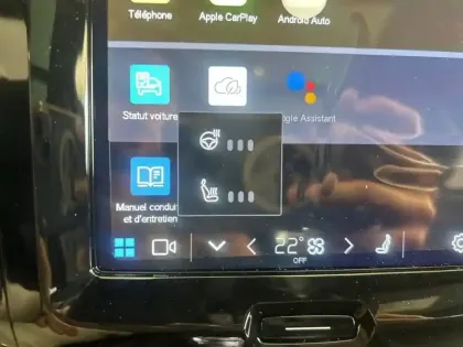 Photo 17 Volvo Xc60  T8 AWD Hybride rechargeable 310 ch+145 ch Geartronic 8