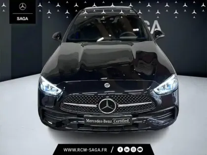 Photo Mercedes Classe C 300 De Hybrid Eq Amg Line