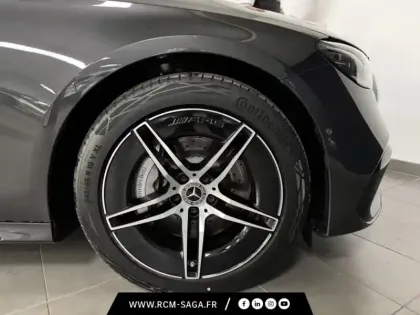 Photo 8 Mercedes Classe E Break 300 Hybrid EQ AMG Line