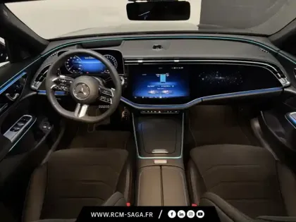 Photo 10 Mercedes Classe E Break 300 Hybrid EQ AMG Line