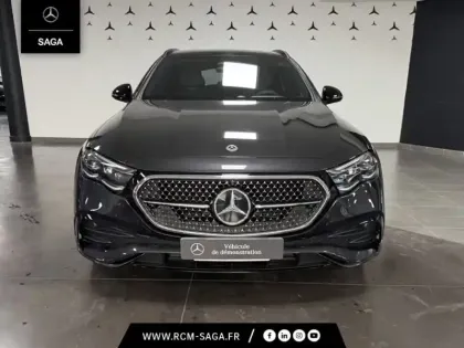 Photo 7 Mercedes Classe E Break 300 Hybrid EQ AMG Line