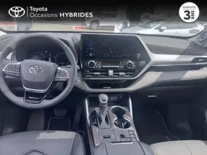Photo 6 Toyota Highlander  2.5 Hybrid 248ch Lounge AWD-I MY24