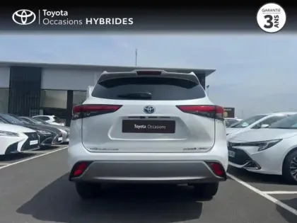 Photo 4 Toyota Highlander  2.5 Hybrid 248ch Lounge AWD-I MY24