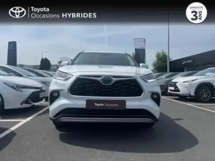 Photo 3 Toyota Highlander  2.5 Hybrid 248ch Lounge AWD-I MY24