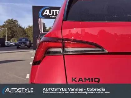 Photo 3 Skoda Kamiq  1.0 TSI Evo 110ch Monte-Carlo DSG7
