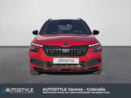 Photo 11 Skoda Kamiq  1.0 TSI Evo 110ch Monte-Carlo DSG7