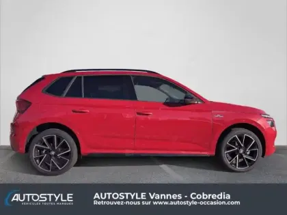 Photo 7 Skoda Kamiq  1.0 TSI Evo 110ch Monte-Carlo DSG7