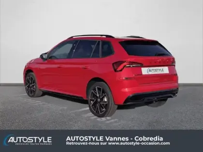 Photo 2 Skoda Kamiq  1.0 TSI Evo 110ch Monte-Carlo DSG7