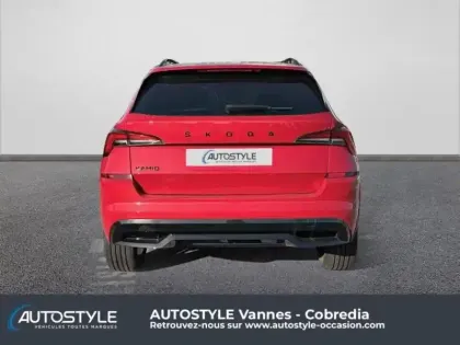 Photo 4 Skoda Kamiq  1.0 TSI Evo 110ch Monte-Carlo DSG7