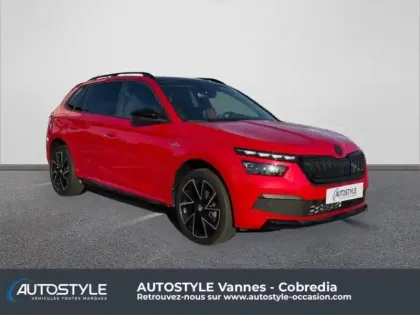 Photo 9 Skoda Kamiq  1.0 TSI Evo 110ch Monte-Carlo DSG7