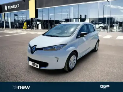 Photo Renault Zoé