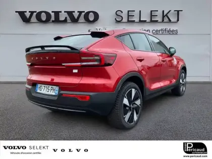 Photo 19 Volvo C40  Recharge Extended Range 252 ch 1EDT