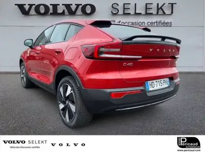 Photo 24 Volvo C40  Recharge Extended Range 252 ch 1EDT