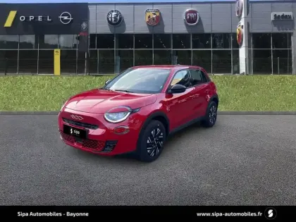 Photo Fiat 600 Red