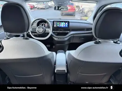 Photo 7 Fiat 500  3+1 e 118 ch