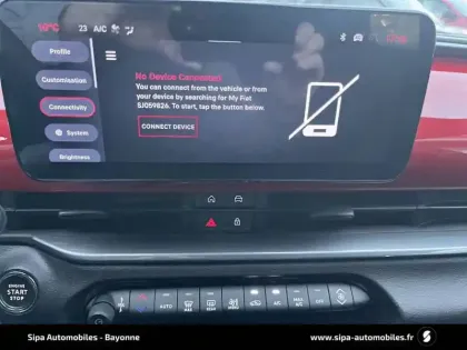 Photo 23 Fiat 600 e 54 kWh 156 ch