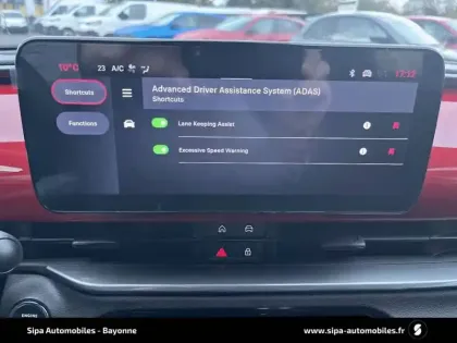 Photo 20 Fiat 600 e 54 kWh 156 ch