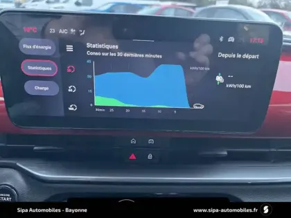 Photo 25 Fiat 600 e 54 kWh 156 ch