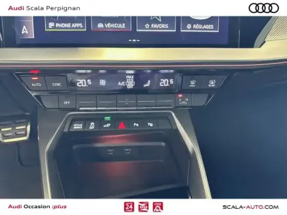 Photo 20 Audi A3  Sportback 40 TFSIe 204 S tronic 6