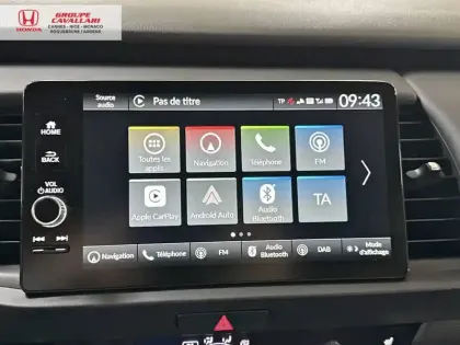 Photo 21 Honda Jazz  Crosstar e:HEV 1.5 i-MMD