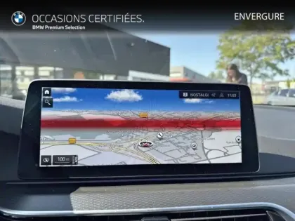 Photo 10 BMW Serie 5 Série 5 Touring 520dA xDrive 190ch M Sport Steptronic