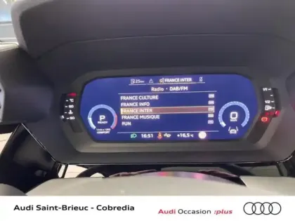 Photo 10 Audi A3  Sportback 35 TDI 150ch S line S tronic 7